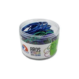 Aros De Carpeta N§50 Multicolor Ezco+