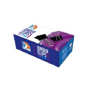 Binder Negros Ezco Nº1 Cajita X 12+