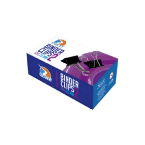 Binder Negros Ezco Nº2 Cajita X 12+