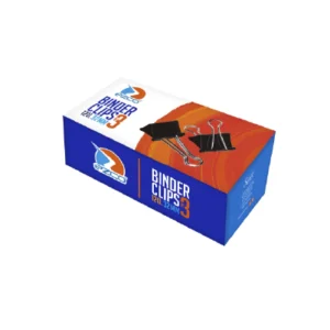 Binder Negros Ezco Nº3 Cajita X 12