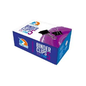 Binder Negros Ezco Nº5+