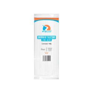 Barritas De Silicona Fina Ezco X10