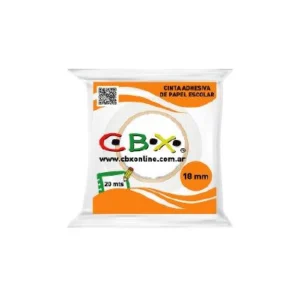 Cbx Cinta Papel X18 X20Mtrs