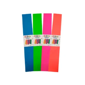 Cbx Papel Crepe Fluo