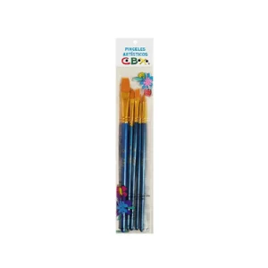 Cbx Pincel Artistico X5