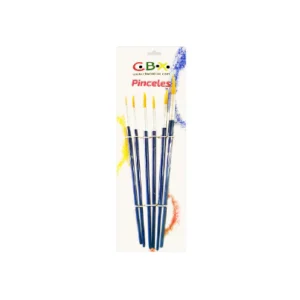 Cbx Pincel Redondo X 6