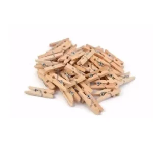 Cbx Broche De Madera 25Mm X50