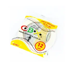 Cbx Cinta Papel X12 Mm