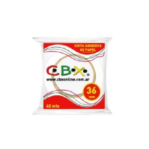 Cbx Cinta Papel X36 Mm