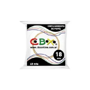 Cbx Cinta Papel X18 Mm