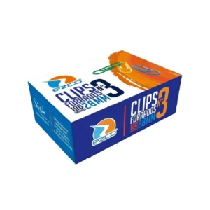 Clips N§3 De Color Ezco+