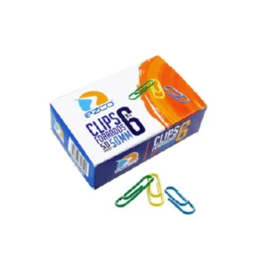 Clips N§6 De Color Ezco+