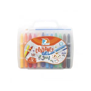Crayones Gel Ezco X12