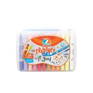 Crayones Gel Ezco X24