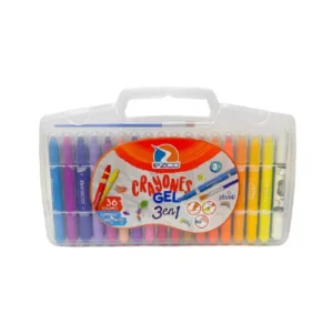 Crayones Gel Ezco X36