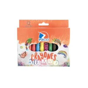 Crayones X12 Ezco Jumbo+