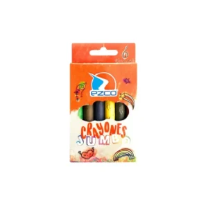 Crayones X6 Ezco Jumbo+