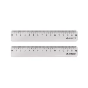 Regla Ezco X 15Cm+