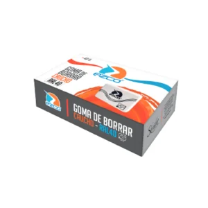 Gomas Ezco De Caucho Lapiz Ral40+