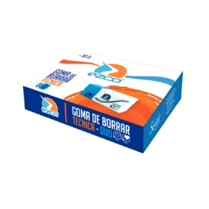 Gomas Ezco Plastica Lapiz/Tinta+