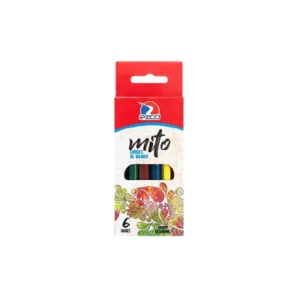 Lapiz Color Ezco X 6 Mito!