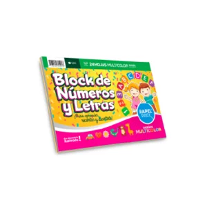 Igc Block Fantasia Letras Y Num