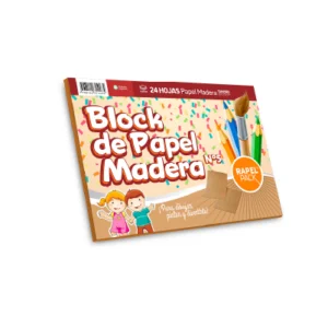 Igc Block Papel Madera