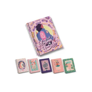 Igc Cuadernos A6 Girl