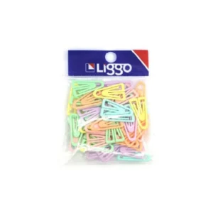 Liggo Clips Plasticos X50 Pastel