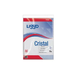 Liggo Folio A4 X10 Cristal