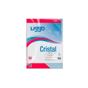 Liggo Folio A4 X100 Cristal