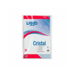 Liggo Folio Oficio X100 Cristal