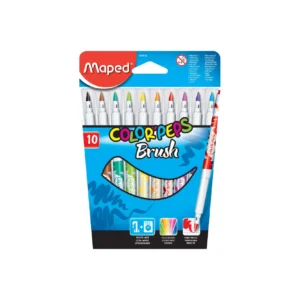 Marcador Maped Brush X10