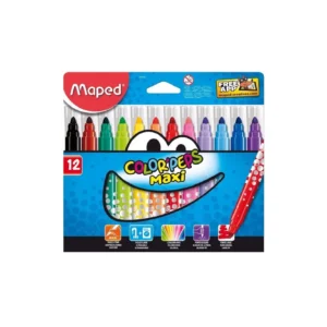 Marcador Maped C/P Maxi X12+