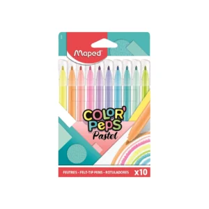 Marcador Maped Pastel X 10