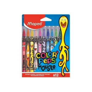 Marcador Maped X12 Monstruo