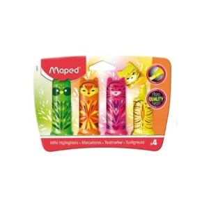 Resalt Maped Animalitos X4