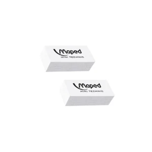 Gomas Maped Mini Technic Blanca+