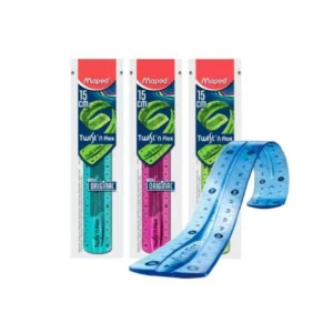 Regla Maped 15 Cm Twist,N Flex+