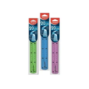 Regla Maped X20Cm Twist,N Flex+