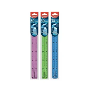 Regla Maped X30Cm Twist,N Flex+