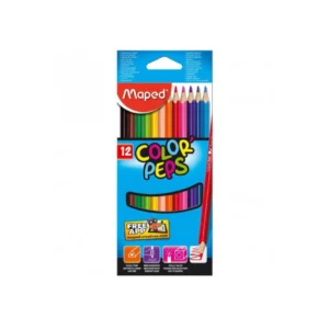 Lapiz Color Maped X12 Largos Jumbo