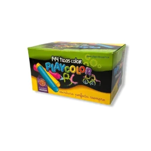 Tiza Playcolor X 144 Color!