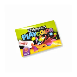 Tempera Playcolor X 10!
