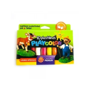 Plastilina Playcolor X10U!