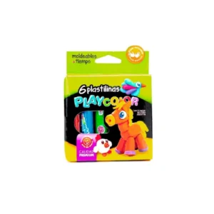 Plastilina Playcolor X6!