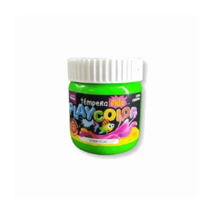 Tempera Playcolor En Pote Fluo+