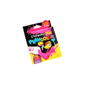 Tempera Playcolor X6 Fluo!