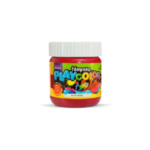 Tempera Playcolor En Pote+