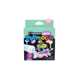Tempera Playcolor X6 Pastel